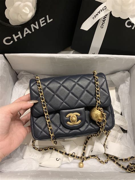 chanel mini pouch trend|mini flap bag chanel 2021.